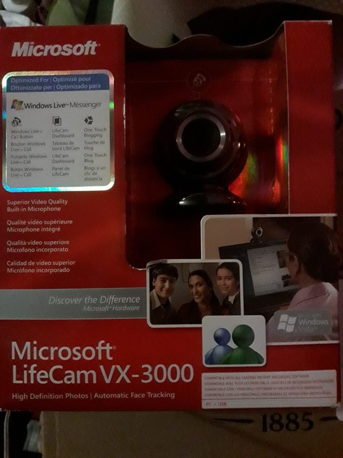 lifeCam VX-3000
